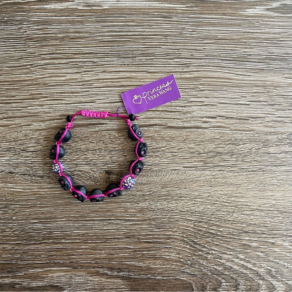 Princess Vera Wang Skull Bracelet